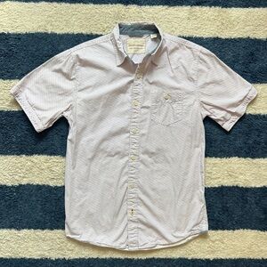 Original Weatherproof Vintage Men's Short Sleeve Button Down